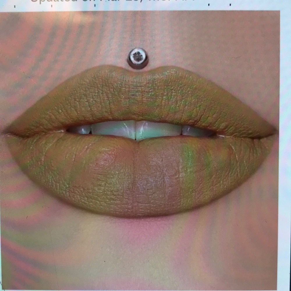 Jeffree star lipstick unphazed new